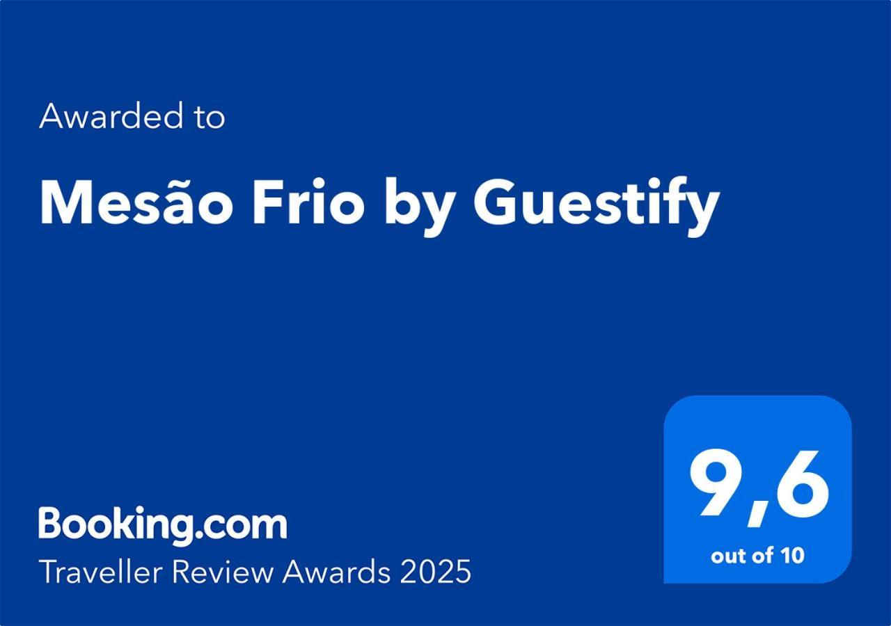 Mesao Frio By Guestify Villa กิมาไรส์ ภายนอก รูปภาพ